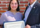 Braelyn Brazan Sheriff Willy Martin Awards Scholarship To College-Bound Teen