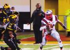Photo by Oliver Hooker Rainy And Wet Conditions Cannot Slow Down Wildcats As They Cruise To 43-10 Opening Round Playoff Victor y Over Abbeville
