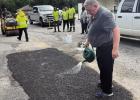 Lutcher Is Test Site For New Road Surface Product