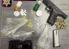 Guns And Drugs Off The Streets And Suspects In Handcuffs