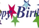 Happy Birthday