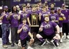 The 2026 Lutcher High Boys Powerlifting team successfully defended their title and won their second straight ( third overall) State Championship trophy this past weekend. The final tally resulted in the Bulldogs and Lakeshore High being tied with a score 
