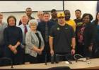 School Board Honors State Champion Wildcats