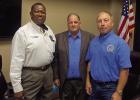 Mayor Patrick St. Pierre thanked Aldermen R. J. St. Pierre and Danny Manuel for going above and beyond in making Lutcher a better place. Lutcher’s Fifth Street Facelift Well Underway