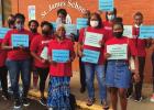 Attending the School Board meeting were supporters of RISE St. James, the Coalition Against Death Alley and #RedforEd, a local group who supports educators who are treated unfairly. The group alleges that RISE St. James president/former school teacher Sha School Board Remembers Betty Foster