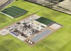 A artist rendition of what DG Fuels’ proposed $4.96 billion low-emission, sustainable biofuel manufacturing facility in St. James Parish would look like. The facility, if approved, would be located near Moonshine and DG Fuels projects it would create 65 DG Fuels Issues Three Checks To Begin Fulfilling Promises Made In Community Benefits Agreement