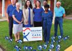 Gramercy Town officials join representatives of Court Appointed Special Advocates (CASA), who were in Gramercy to promote CASA and Celebrate April as Child Abuse Prevention Month. CASA volunteers are needed and if you would like to learn more please visit Gramercy Officials Vote To Change Monthly Meeting Time