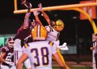 Cardinal Defense, Running Game Too Much For Bulldogs To Overcome