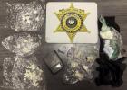 Narcotics and paraphernalia seized during the Tajuan Lamell Lemar arrest. Narcotics and paraphernalia seized during the Tajuan Lamell Lemar arrest.