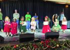 Some of the contestants who participated in the 35th Annual Festival of the Bonfires Children’s Pageant. There were 86 total contestants who participated in this year’s pageant. Some of the contestants who participated in the 35th Annual Festival of the Bonfires Children’s Pageant. There were 86 total contestants who participated in this year’s pageant.