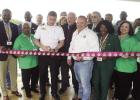 St. James Parish President Peter Dufresne and an American Cruise Lines representative, elected officials and others cut the ribbon last Sunday to officially open the cruise ship dock in Vacherie. American Cruise Lines ships will dock in Vacherie and passe American Cruise Lines Dock In Vacherie Is Open For Business