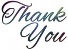 Thank You