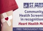 Hospital To Offer FREE Community Health Screenings In February