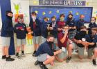 Pictured: Hayden Melancon, Grayson Crotty, Noah Hotard, Reese Roussel, Brady Poche, Nicholas O'COnnor, Ava Berthelot, Brinkley Poche, Ali Luminais, Evan Guidry, Beau Guzman, Justin Aucoin and Michael Kahl. St. Peter Chanel Fifth Grade News