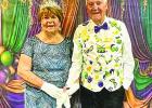 Kathy and Nootsie Hotard, formerly of Convent, were chosen as King &amp; Queen of the Azalea Estates Mardi Gras Ball in Gonzales.