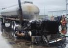 Big Scare In Vacherie As Tanker Truck Catches Fire In Wag-A-Pack Parking Lot
