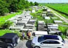 Last Saturday, American Flags were placed on the graves of 36 Veterans buried in Antioch Cemetery in Paulina. Last Saturday, American Flags were placed on the graves of 36 Veterans buried in Antioch Cemetery in Paulina.