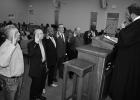 Gramercy Town officials (from left) Alderman Darren Brack, Alderman-at-Large Craig Calcagno, Aldermanat- Large Clyde Wiggins, Chief of Police Brent Dicharry, Alderman Theron Louque and Alderman Percy Williams. Town Officials Take Their Oaths Of Office