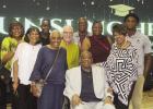 Arthur Harper, joined by several family members, was honored and recognized for dedicating his life to teaching. Harper was a track and football coach at Lutcher High School. Teachers Celebrated For Transformative Impact On Lives And Communities