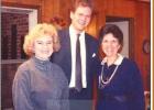 Riverside Garden Club hosts “Berried Treasures for Your Birds” January 19, 1989. Carolyn Roussel, President, Phil Ellender, LA Nature Conservancy, and Joyce Hymel. Article Image Alt Text
