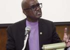 St. James Parish Sheriff Claude Louis, Jr. offers prayers and his vision for a crime-free Parish. St. James Parish Sheriff Claude Louis, Jr. offers prayers and his vision for a crime-free Parish.