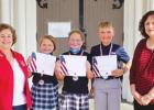 Local Winners Americanism Category 4 VFW Auxiliary Americanism Contests