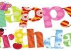 happy birthday