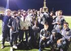 Lutcher Boys Win Track & Field District 9-3A Title