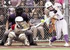 Blair Clement connects with a pitch and knocks it out the park for a grand slam in the fourth inning. Clement hit another homer in the sixth and ended with five RBIs. Lady Bulldogs Take Down Three-time Defending Champion To Win Softball Championship; Freshman Blair Clement Puts Up Performance Of A Lifetime