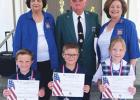VFW Auxiliary Americanism Contests