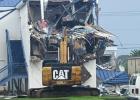First American Bank Demolishes Former Operations Center Building