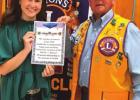 Sadie Lear Lions Club Awards 2022 Memorial Scholarships