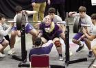Strong Family! Lady Bulldog powerlifter Addison St. Pierre broke the Division II squat record with a Squat of 415 lbs. Addison is a junior and is also the sister of Avery St. Pierre.