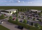 Above is an artist rendition of what the new recreation facility and new senior center proposed to be constructed in Vacherie could look like. Please note that these are preliminary drawings and changes in the design are likely to be made once the St. Jam Council Receives Preliminary Plans For West Bank Buildings Amid Security Concerns