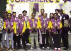 The Gramercy Tigers organization held its yearly banquet on Sunday, December 29, 2024, and pictured above are members the 11-12 year old football team and coaches. These boys are considered “seniors” and each was presented a special letterman jacket t The Gramercy Tigers organization held its yearly banquet on Sunday, December 29, 2024, and pictured above are members the 11-12 year old football team and coaches. These boys are considered “seniors” and each was presented a special letterman jacket t
