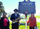 Historic Markers “Return Home” In Convent