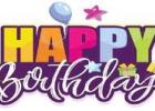 HAPPY Birthday