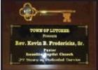 Israelite Baptist Church Pastor Kevin Fredericks Honored For 29-Years Of Service