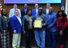 During the St. James Parish Council meeting held Wednesday, January 3, 2024, the members passed a Resolution of Condolence to the family and friends of Horace Dennis, Sr. of the Moonshine community. Dennis was one of the first African-American business ow Dufresne Updates Parish On Projects
