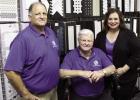 A Family Affair: father and Decor Shoppe founder L. J., with his son Patrick and daughter Camella St. Pierre-Landry. Patrick and Camella run the business and L. J. remains actively involved in the business.