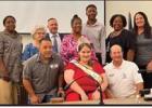 Teen Hope for Equality Queen Maddie Young was honored by the St. James Parish School Board at its last meeting. A 16-year-old senior at St. James High School, Maddie participates in track and field events and softball throw in the Special Olympics. Her go School Board Honors Two Very Special Students