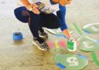 PES Pavilion Stencil Project