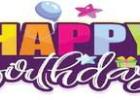 Happy Birthday