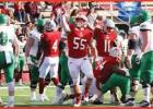 Former Lutcher Bulldog great and now Nicholls senior defensive lineman Sully Laiche will go down as one of the best defenders to ever play for Nicholls. Photo by David Dufresne
