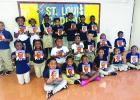 The Legacy Continues: Elementary Students Receive Books