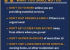Governor And Local Officials Ask Residents To STAY AT HOME And Act As If You Have COVID-19
