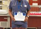Hospital Employees Of The 1st Quarter