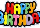 Happy Birthday