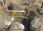 Lutcher Drainage Project Geared To Improve Flow Under Tracks