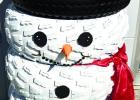 Who Ever Said You Need Snow To Build A Snowman?